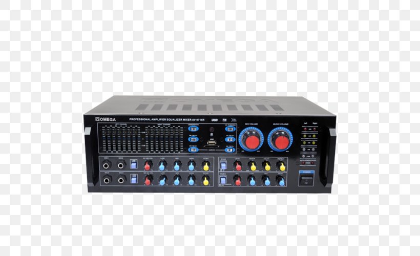 Electronics Audio Power Amplifier Stereophonic Sound Microphone, PNG, 500x500px, Electronics, Amplifier, Audio, Audio Crossover, Audio Equipment Download Free