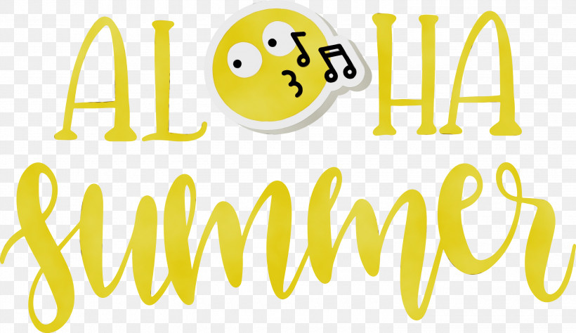 Emoticon, PNG, 3000x1735px, Aloha Summer, Emoji, Emoticon, Happiness, Line Download Free