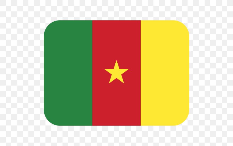 Flag Of Cameroon Emoji National Flag, PNG, 512x512px, Cameroon, Area, Emoji, Emoji Domain, Flag Download Free