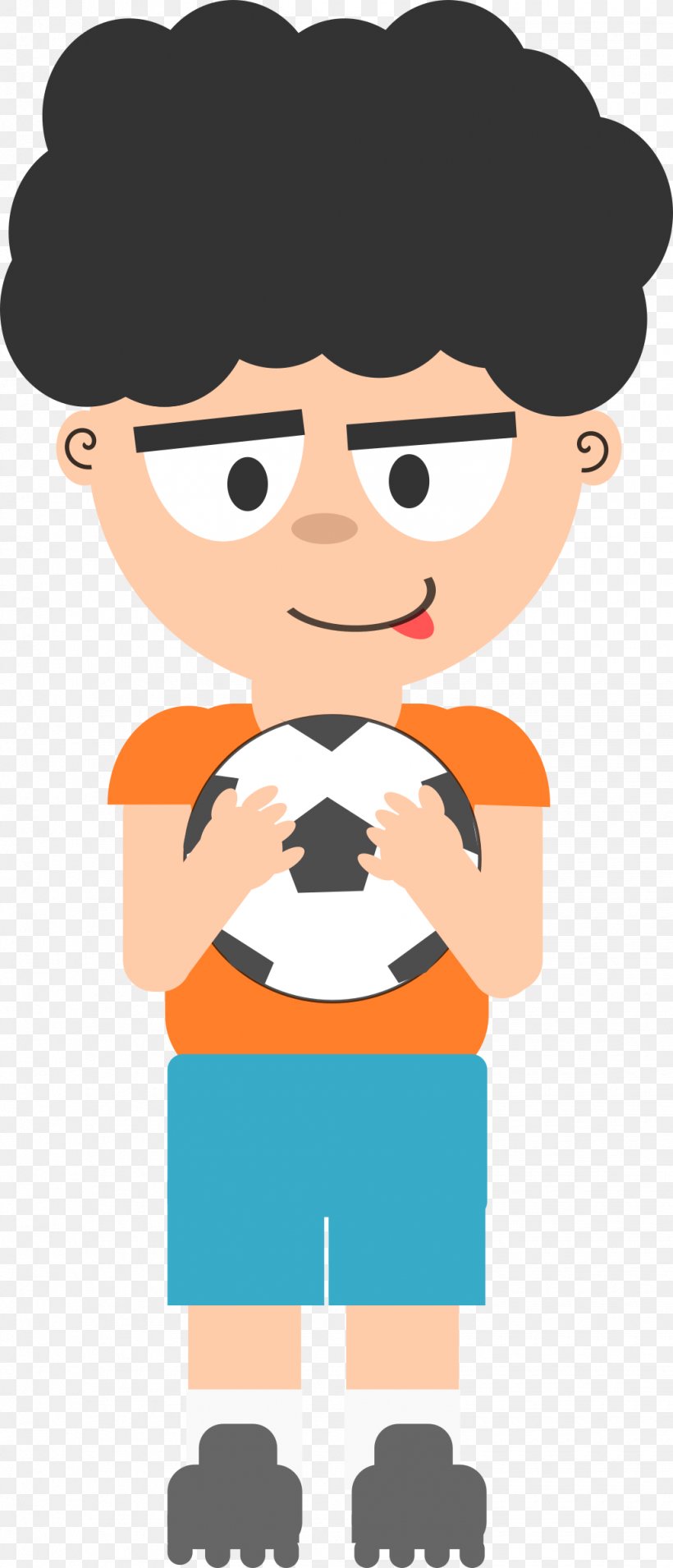Football Player Clip Art, PNG, 1030x2400px, Football Player, Ball, Beach Soccer, Boy, Cartoon Download Free