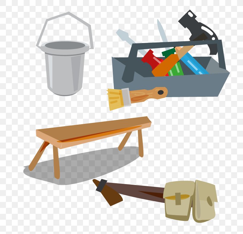 Hand Tool Woodworking, PNG, 767x788px, Hand Tool, Cartoon, Diy Store, Furniture, Laborer Download Free