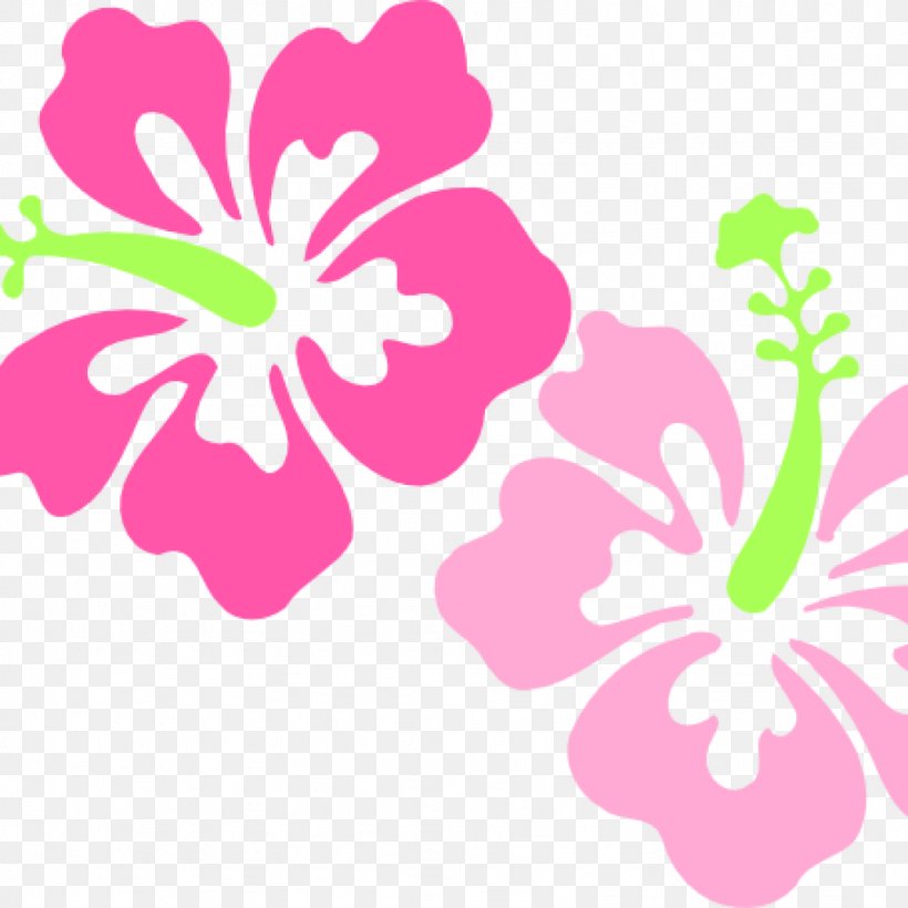 Hawaii Clip Art Rosemallows Flower, PNG, 1024x1024px, Hawaii, Flora, Floral Design, Flower, Flowering Plant Download Free