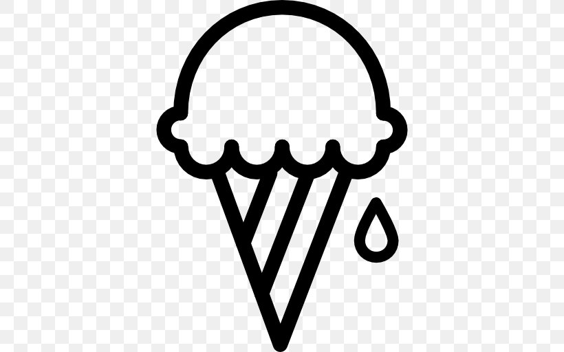 Ice Cream Cones Ice Cream Cake Food, PNG, 512x512px, Ice Cream Cones, Black And White, Body Jewelry, Brand, Cone Download Free