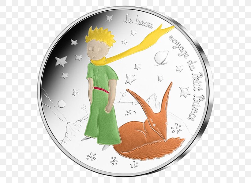 Monnaie De Paris The Little Prince Commemorative Coin Money, PNG, 600x600px, Monnaie De Paris, Coin, Collecting, Commemorative Coin, Currency Download Free