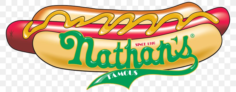Nathan's Hot Dog Eating Contest Nathan's Famous, PNG, 800x320px, Hot Dog, Area, Barbecue, Brooklyn, Cheese Download Free