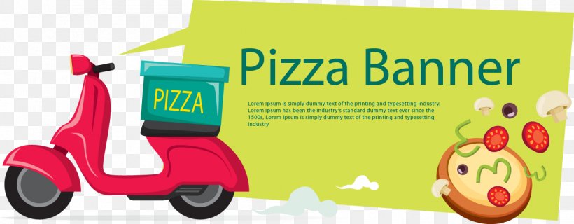 Pizza Delivery Kebab Take-out Fast Food, PNG, 1337x523px, Pizza, Advertising, Brand, Delivery, Fast Food Download Free
