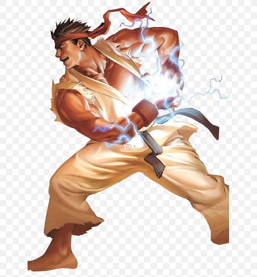 Ryu Street Fighter V Ken Masters Street Fighter II: The World Warrior, PNG, 643x886px, Ryu, Aggression, Art, Cammy, Capcom Download Free