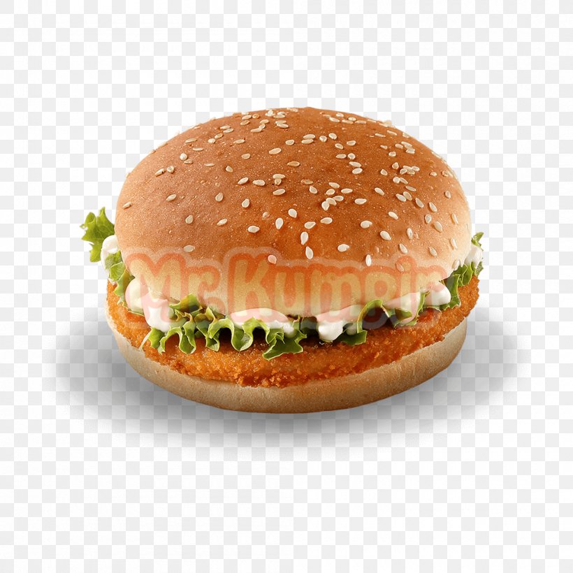 Salmon Burger Cheeseburger Whopper Buffalo Burger Fast Food, PNG, 1000x1000px, Salmon Burger, American Food, Breakfast Sandwich, Buffalo Burger, Bun Download Free