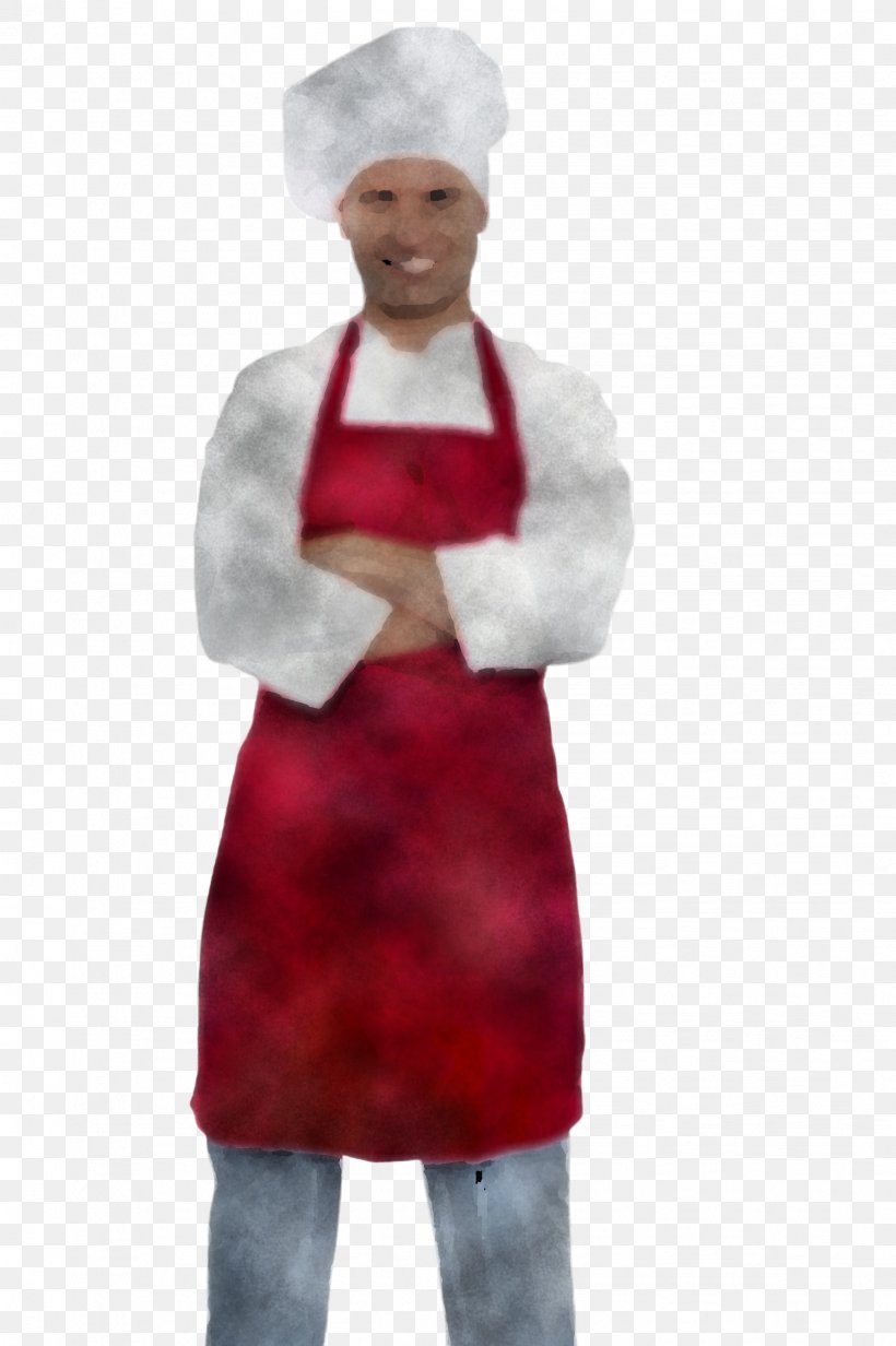 Santa Claus, PNG, 1632x2452px, Cook, Apron, Chef, Chefs Uniform, Chief Cook Download Free