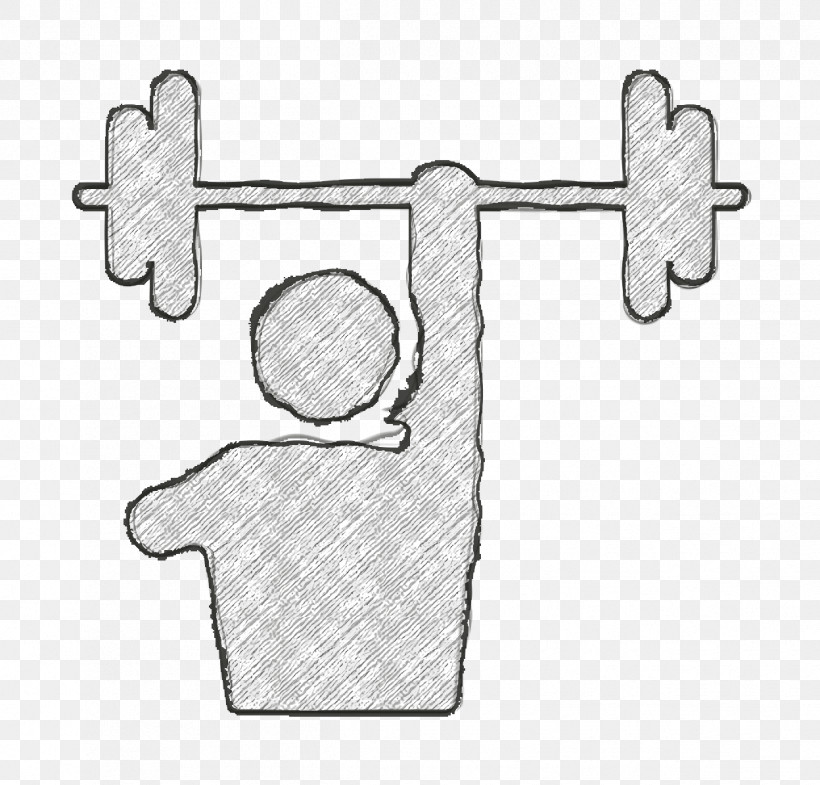Strength Icon Accessibility Sports Icon Weight Lifting Icon, PNG, 1248x1196px, Strength Icon, Black And White, Door Handle, Drawing, Fashion Download Free