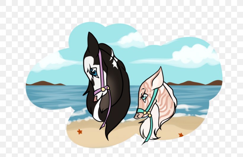 Animated Cartoon Marine Mammal Fish, PNG, 1024x665px, Cartoon, Animated Cartoon, Fictional Character, Fish, Horse Download Free