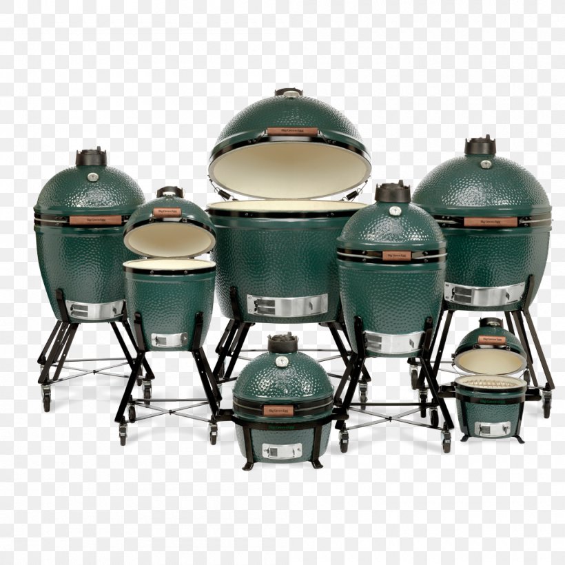 Barbecue Big Green Egg Kamado Grilling Oven, PNG, 1000x1000px, Barbecue, Big Green Egg, Big Green Egg Xlarge, Cooking, Cooking Ranges Download Free