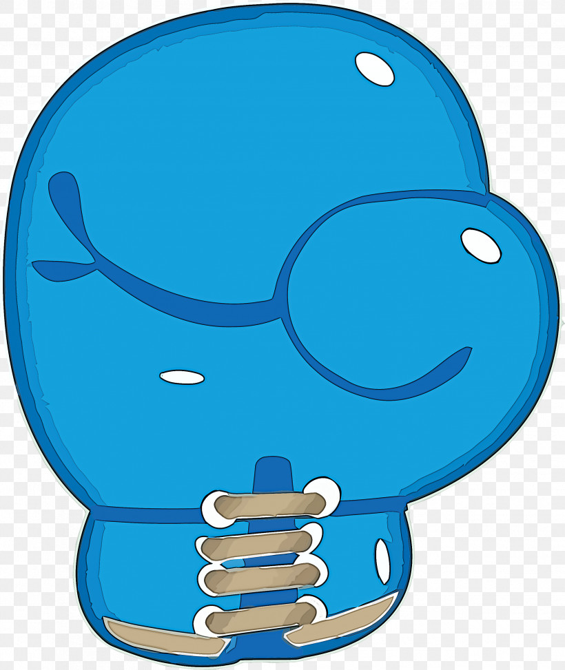 Boxing Glove Boxing Day, PNG, 2526x3000px, Boxing Glove, Blue, Boxing Day, Cartoon Download Free