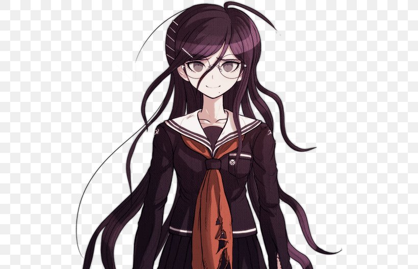 Danganronpa: Trigger Happy Havoc Danganronpa V3: Killing Harmony Danganronpa Another Episode: Ultra Despair Girls Danganronpa 2: Goodbye Despair, PNG, 528x528px, Watercolor, Cartoon, Flower, Frame, Heart Download Free