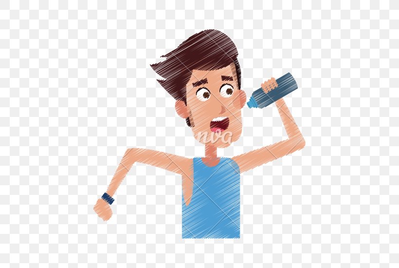 Drinking Water, PNG, 550x550px, Drinking Water, Alamy, Arm, Cartoon, Drinking Download Free