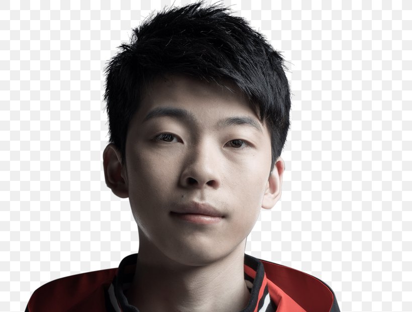Edward Gaming Tencent League Of Legends Pro League Demacia Cup 2018 Electronic Sports, PNG, 784x621px, Edward Gaming, Black Hair, Cheek, Chin, Electronic Sports Download Free