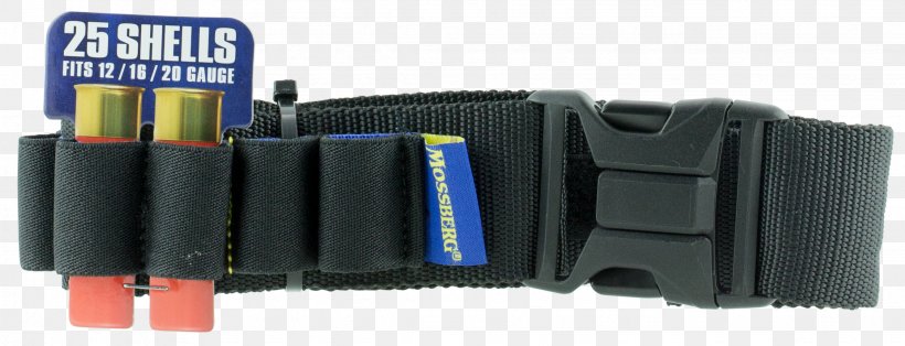 Firearm Bandolier Shotgun Mossberg 500 O.F. Mossberg & Sons, PNG, 2249x862px, Firearm, Ammunition, Bandolier, Belt, Buckle Download Free