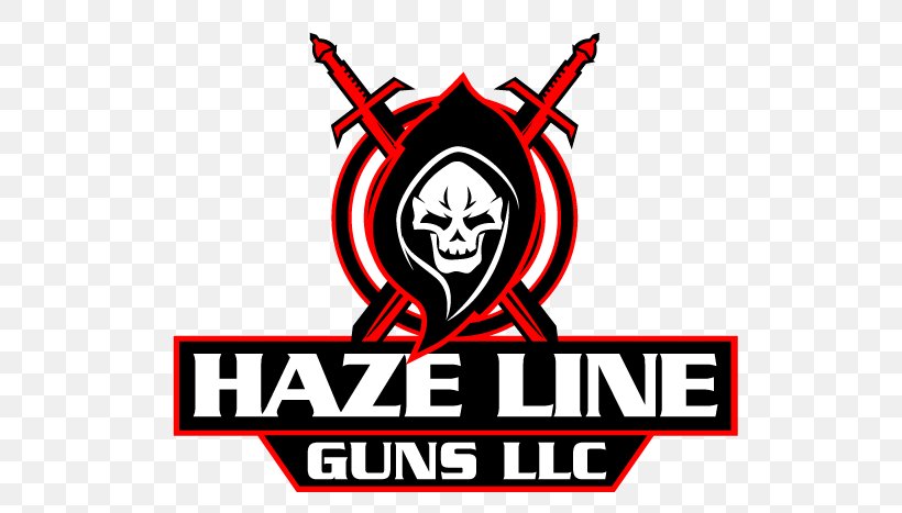 Haze Line Guns LLC Firearm Ammunition Logo Laurel, PNG, 568x467px, Firearm, Ammunition, Area, Armour, Artwork Download Free