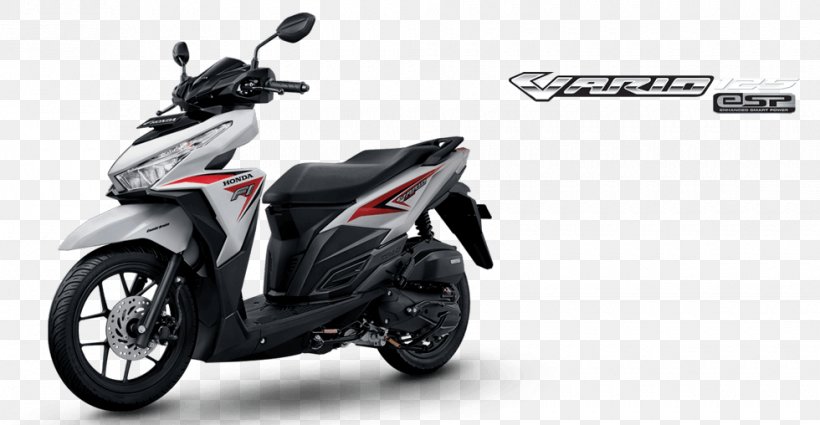 Honda Motor Company Scooter Honda Beat Motorcycle Honda Vario, PNG, 980x508px, Honda Motor Company, Automotive Design, Automotive Exterior, Automotive Lighting, Automotive Tire Download Free