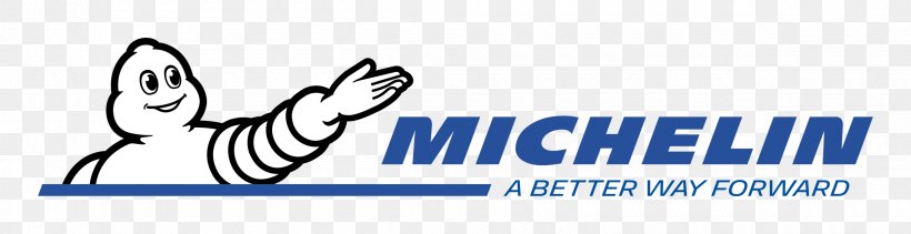 Michelin Man Logo Tire BFGoodrich, PNG, 2400x620px, Michelin, Advertising, Area, Bfgoodrich, Blue Download Free