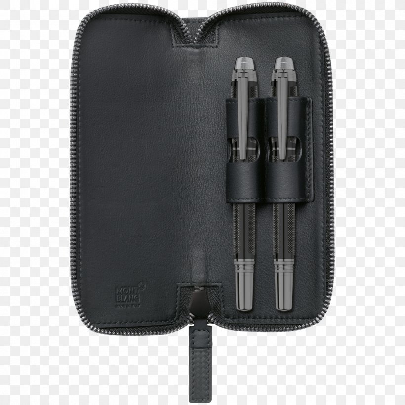 Montblanc Pen & Pencil Cases Pen & Pencil Cases Leather, PNG, 1000x1000px, Montblanc, Audio, Brush, Case, Clothing Accessories Download Free