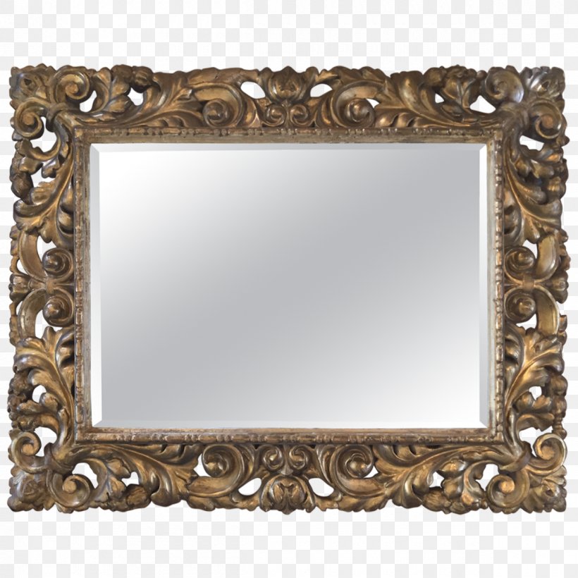 Picture Frames Rectangle Brown, PNG, 1200x1200px, Picture Frames, Brown, Mirror, Picture Frame, Rectangle Download Free
