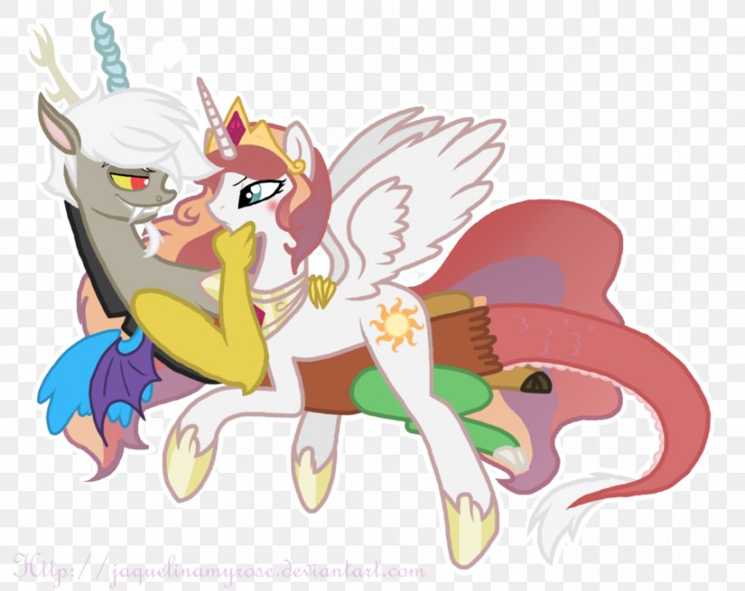 Pony Princess Celestia Rainbow Dash YouTube, PNG, 900x714px, Watercolor, Cartoon, Flower, Frame, Heart Download Free