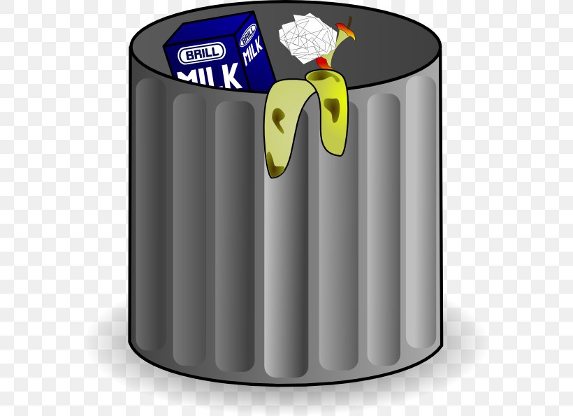 Rubbish Bins & Waste Paper Baskets Recycling Bin Clip Art, PNG, 582x595px, Rubbish Bins Waste Paper Baskets, Brand, Cleaning, Cylinder, Garbage Truck Download Free