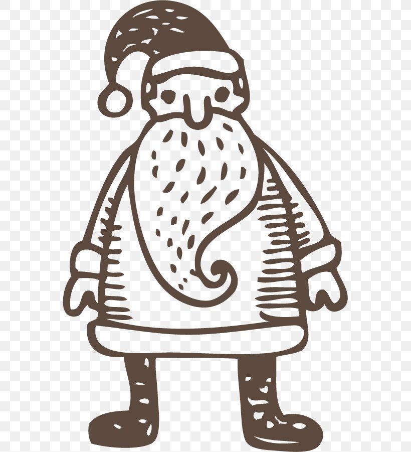 Saint Nicholas Day Santa Claus Clip Art, PNG, 569x901px, Saint Nicholas Day, Artwork, Black And White, Blog, Christmas Download Free