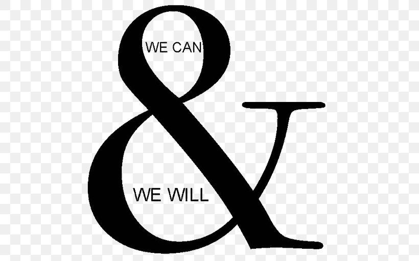Ampersand MAD & WOMAN Wall Decal Initial Flower, PNG, 512x512px, Ampersand, Area, Artwork, Black And White, Brand Download Free