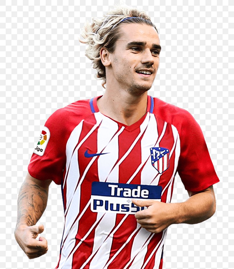 Antoine Griezmann FIFA 18 Atlético Madrid France National Football Team UEFA Euro 2016, PNG, 722x944px, Antoine Griezmann, Atletico Madrid, Clothing, Didier Deschamps, Diego Costa Download Free