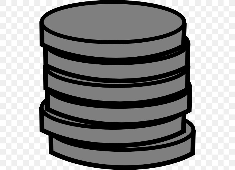 Coin Free Content Penny Clip Art, PNG, 546x594px, Coin, Black And White, Cylinder, Dime, Dollar Coin Download Free