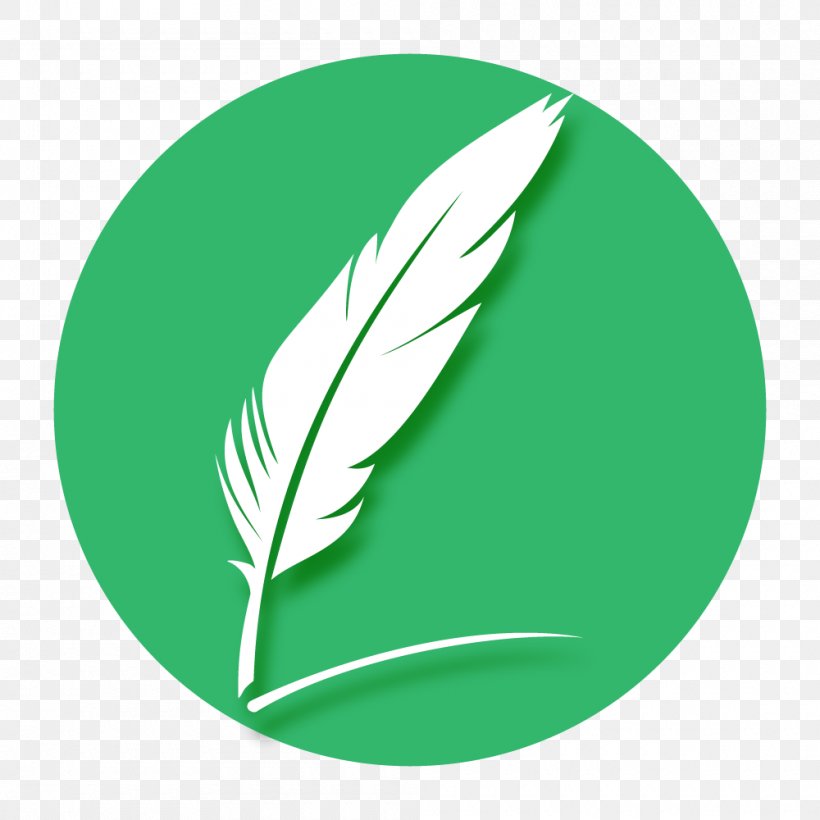Logo, PNG, 1000x1000px, Logo, Business, Feather, Grass, Green Download Free