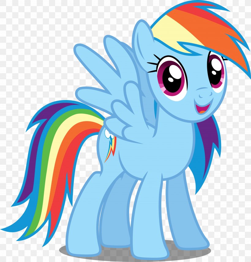 Rainbow Dash Pinkie Pie Rarity Twilight Sparkle Applejack, PNG, 5000x5238px, Rainbow Dash, Animal Figure, Applejack, Art, Cartoon Download Free