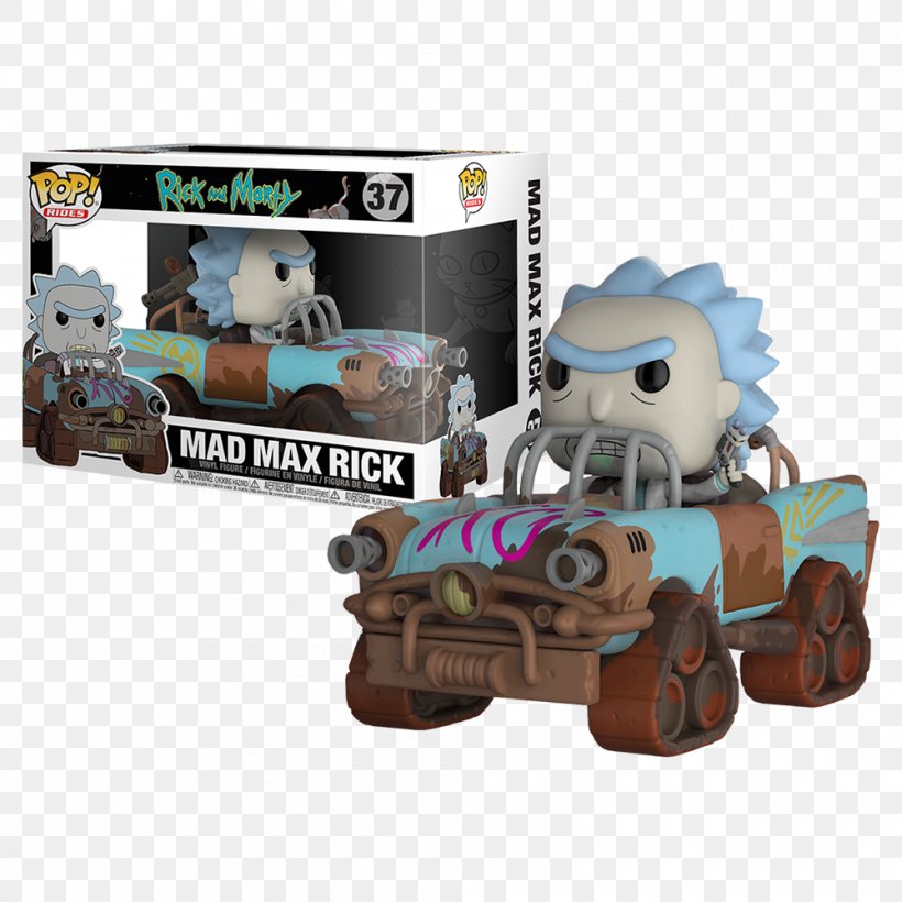 Rick Sanchez Funko Pickle Rick Mad Max Australia, PNG, 1000x1000px, Rick Sanchez, Adult Swim, Animated Film, Animated Series, Australia Download Free