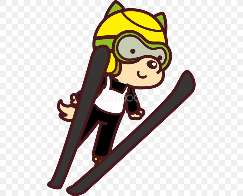 Skiing Ski Jumping Snowboarding Sporting Goods, PNG, 501x660px, Skiing, Cartoon, Fictional Character, Goggles, Headgear Download Free