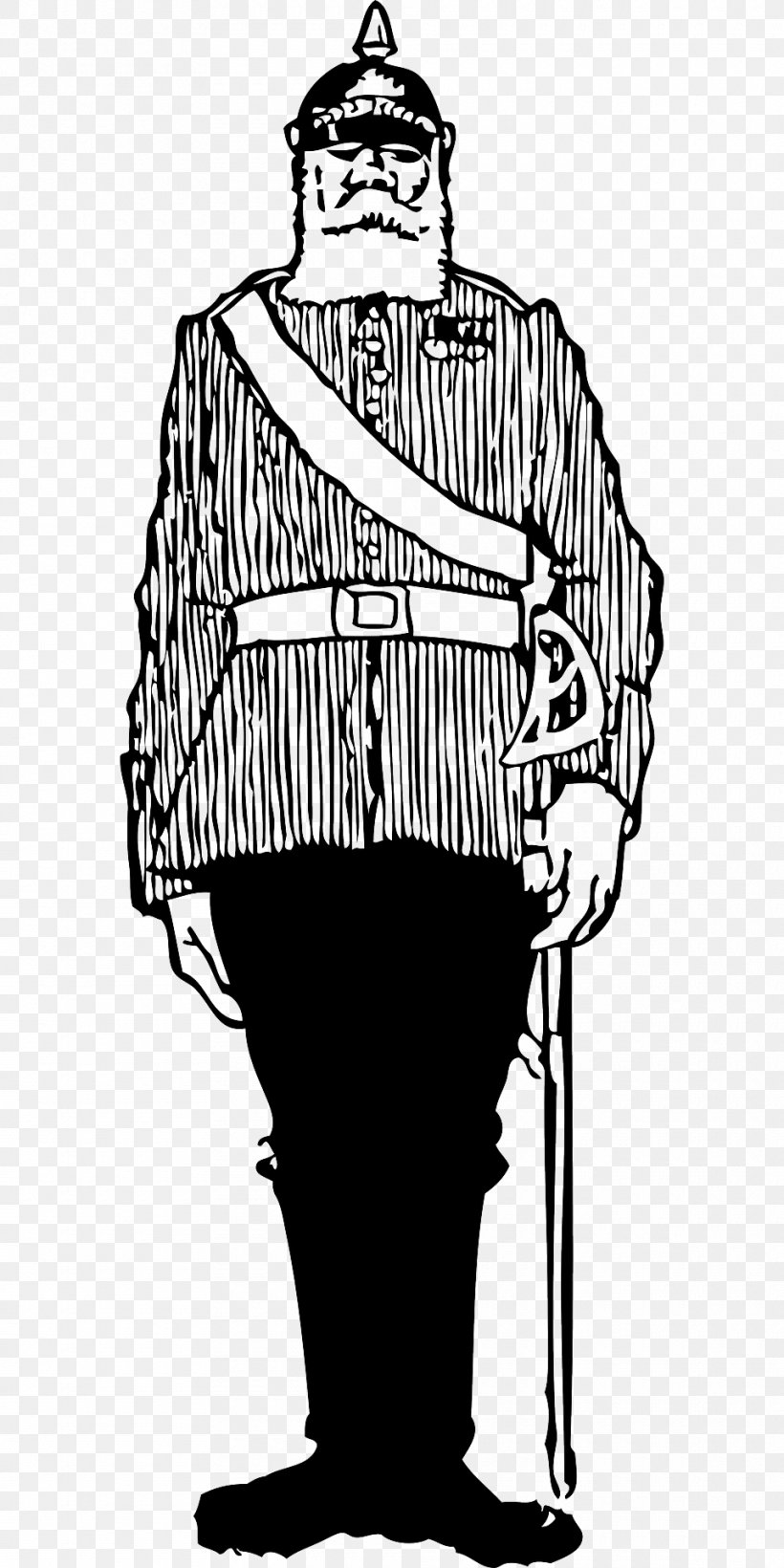 Soldier First World War Army Clip Art, PNG, 960x1920px, Soldier, Army, Art, Black And White, Drawing Download Free