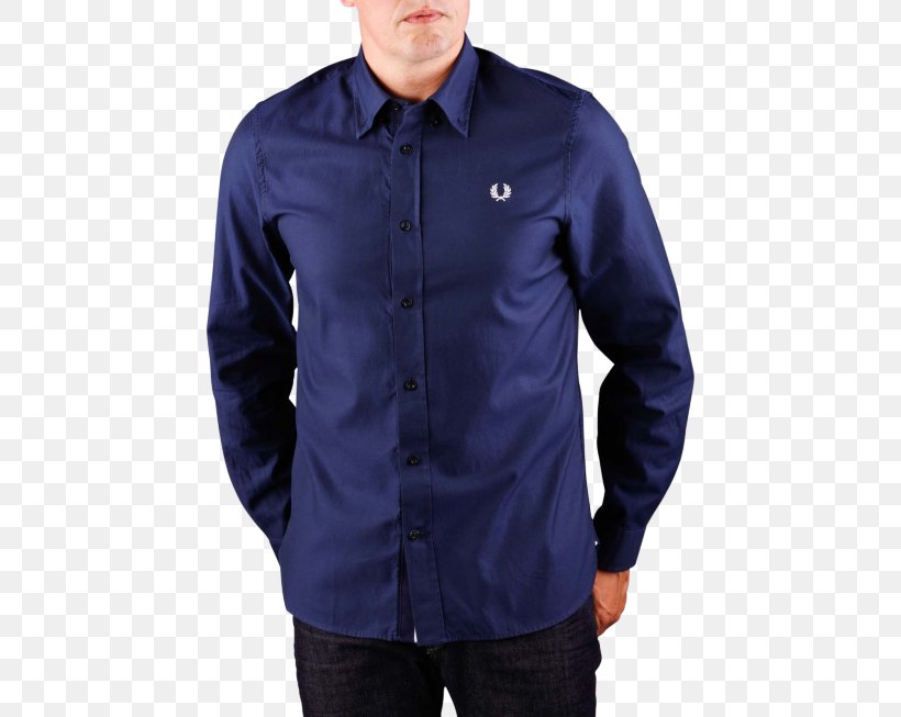 T-shirt Dress Shirt Jeans Clothing, PNG, 490x653px, Tshirt, Blue, Button, Clothing, Cobalt Blue Download Free
