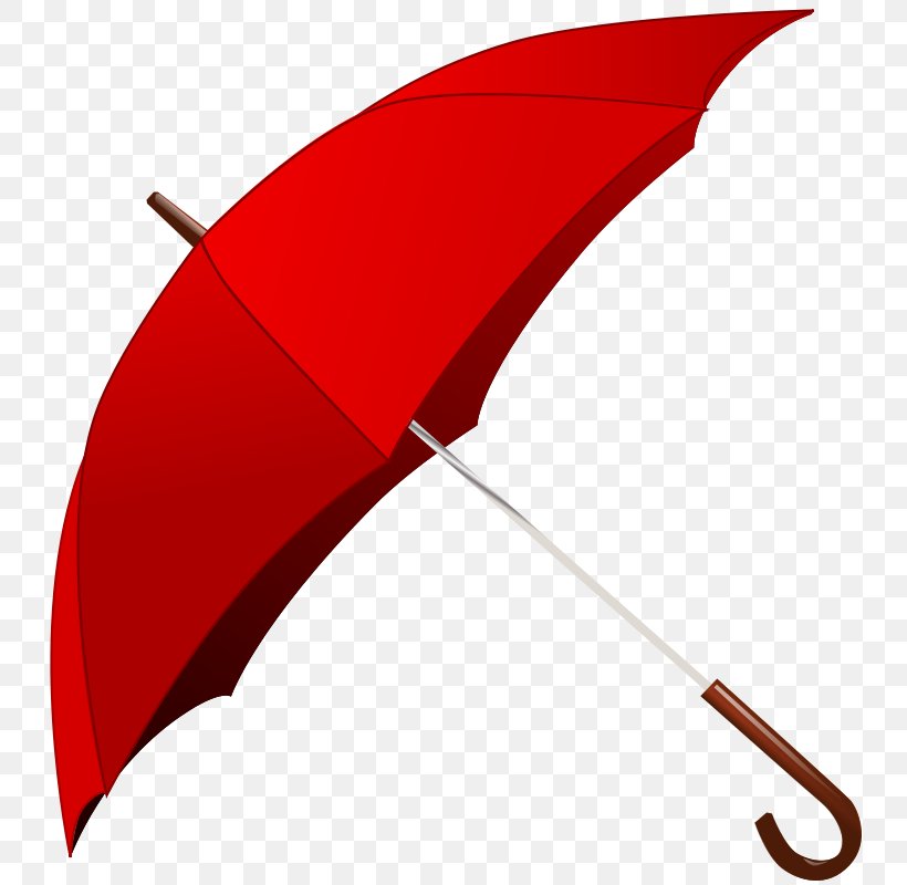 Umbrella Red Clip Art, PNG, 746x800px, Umbrella, Fashion Accessory, Rain, Red, Wikimedia Commons Download Free