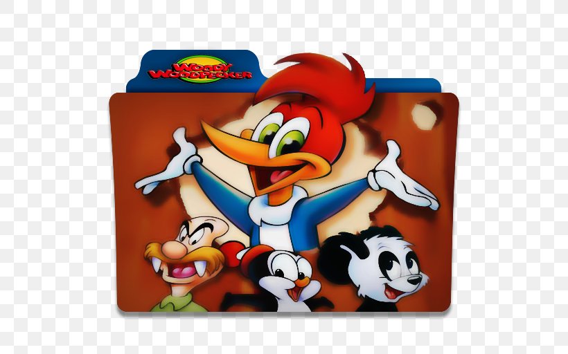 Woody Woodpecker Animation Cartoon, PNG, 512x512px, Woody Woodpecker, Animation, Art, Cartoon, Deviantart Download Free