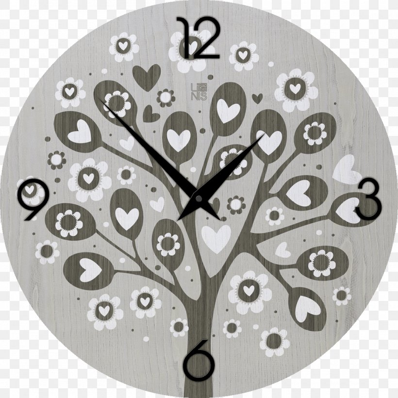 Clock Tree Furniture Wood Parede, PNG, 1100x1100px, Clock, Branch, Christmas Tree, Clothing Accessories, Furniture Download Free