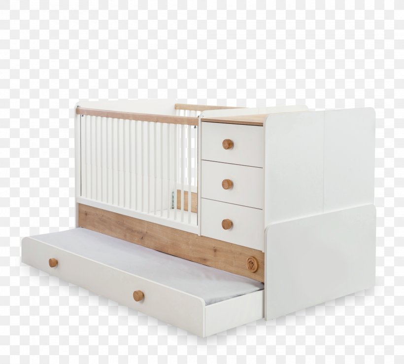 wooden cot bed with drawer