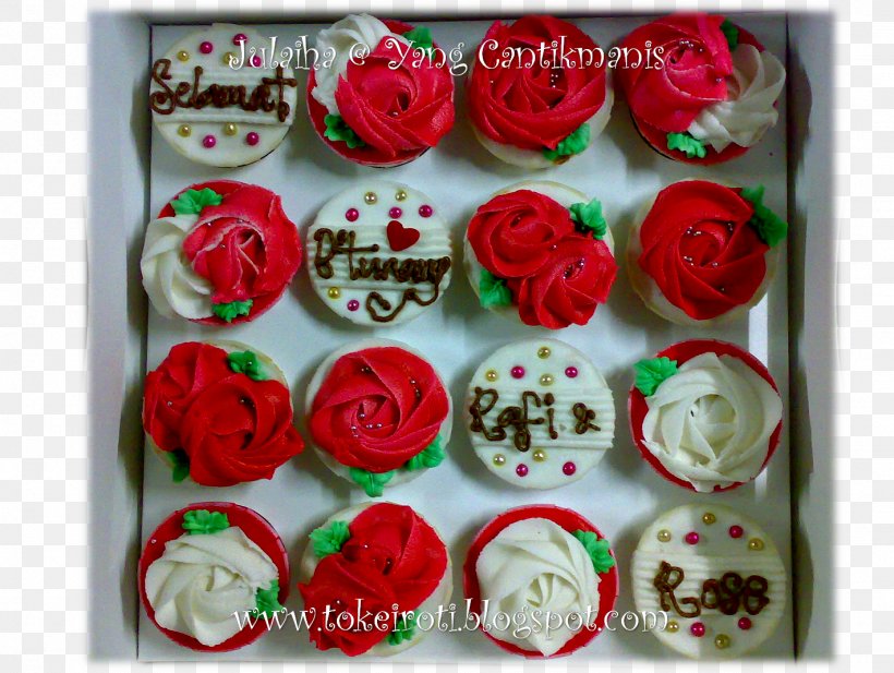 Cupcake Garden Roses Cake Decorating Royal Icing Sugar Paste, PNG, 1420x1069px, Cupcake, Buttercream, Cake, Cake Decorating, Dessert Download Free