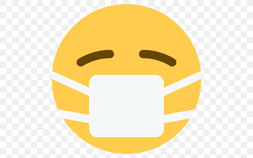 Emojipedia Surgical Mask CES 2018 Influenza, PNG, 512x512px, Emoji, Aids, Ces 2018, Disease, Emojipedia Download Free
