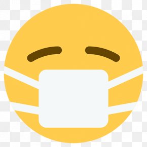 Confused Person - Emojipedia Surgical Mask CES 2018 Influenza PNG