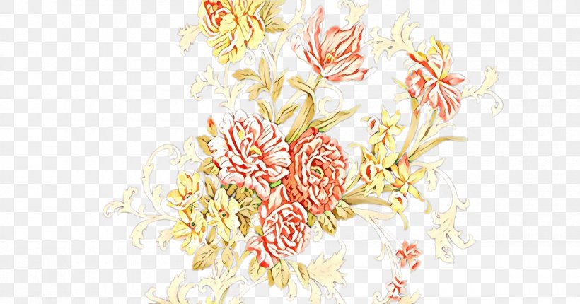 Floral Design, PNG, 1200x630px, Cartoon, Floral Design, Flower, Plant, Wildflower Download Free