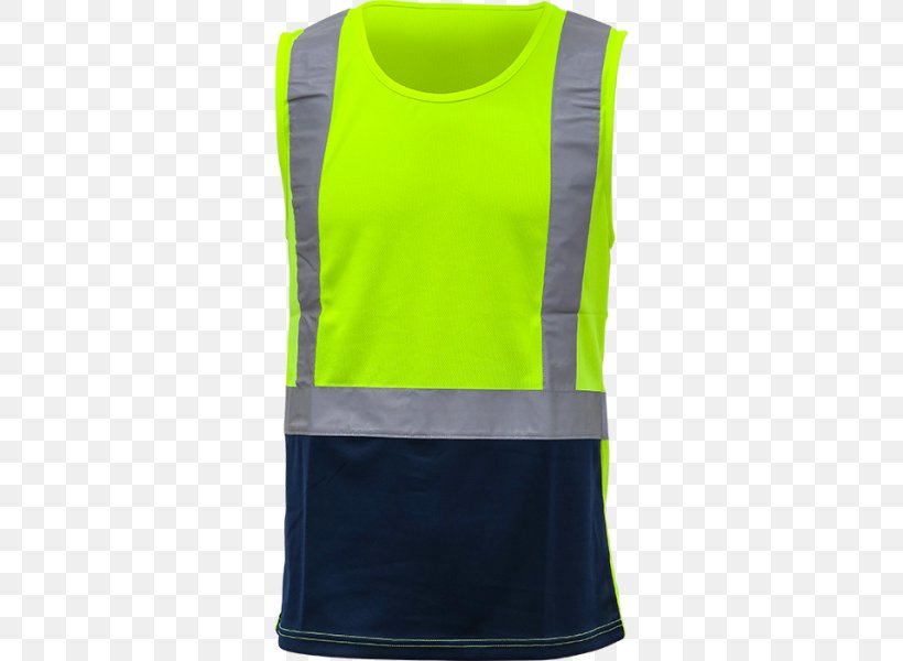 Gilets T-shirt Sleeveless Shirt, PNG, 600x600px, Gilets, Active Tank, Green, Outerwear, Sleeve Download Free