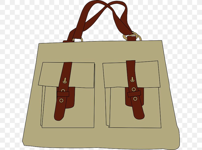 Handbag Shopping Bags & Trolleys Clip Art, PNG, 640x610px, Bag, Backpack, Beige, Brand, Brown Download Free