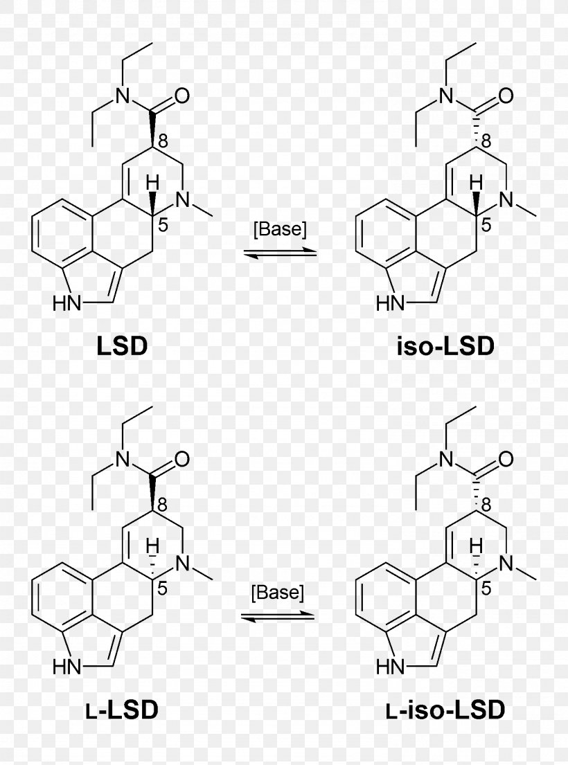 History Of Lysergic Acid Diethylamide Psychedelic Drug, PNG, 1487x2004px, Lysergic Acid Diethylamide, Albert Hofmann, Area, Auto Part, Black And White Download Free