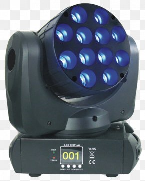Moving Head - Intelligent Lighting Light-emitting Diode Gobo PNG